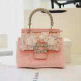 Blush Bloom Handbag