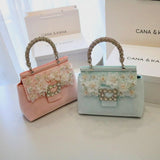 Blush Bloom Handbag