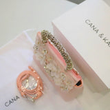 Blush Bloom Handbag
