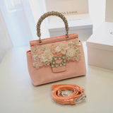 Blush Bloom Handbag
