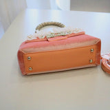 Blush Bloom Handbag