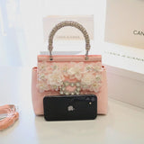 Blush Bloom Handbag