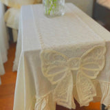 Blush Bow Table Runner