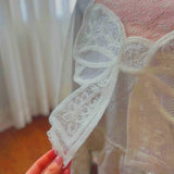 Blush Bow Table Runner