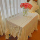 Blush Bow Table Runner