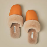 Blush Cozy Fur Slippers