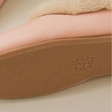 Blush Cozy Fur Slippers