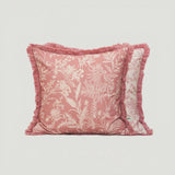 Blush Fringe Cushion Covers