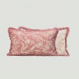 Blush Fringe Cushion Covers