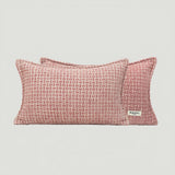 Blush Fringe Cushion Covers