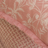 Blush Fringe Cushion Covers