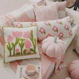 Blush Garden Cushion Cover