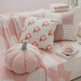 Blush Garden Cushion Cover