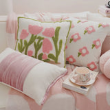 Blush Garden Cushion Cover