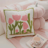 Blush Garden Cushion Cover