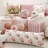 Blush Garden Cushion Cover