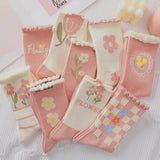 Blush Garden Socks
