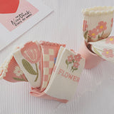 Blush Garden Socks
