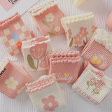 Blush Garden Socks
