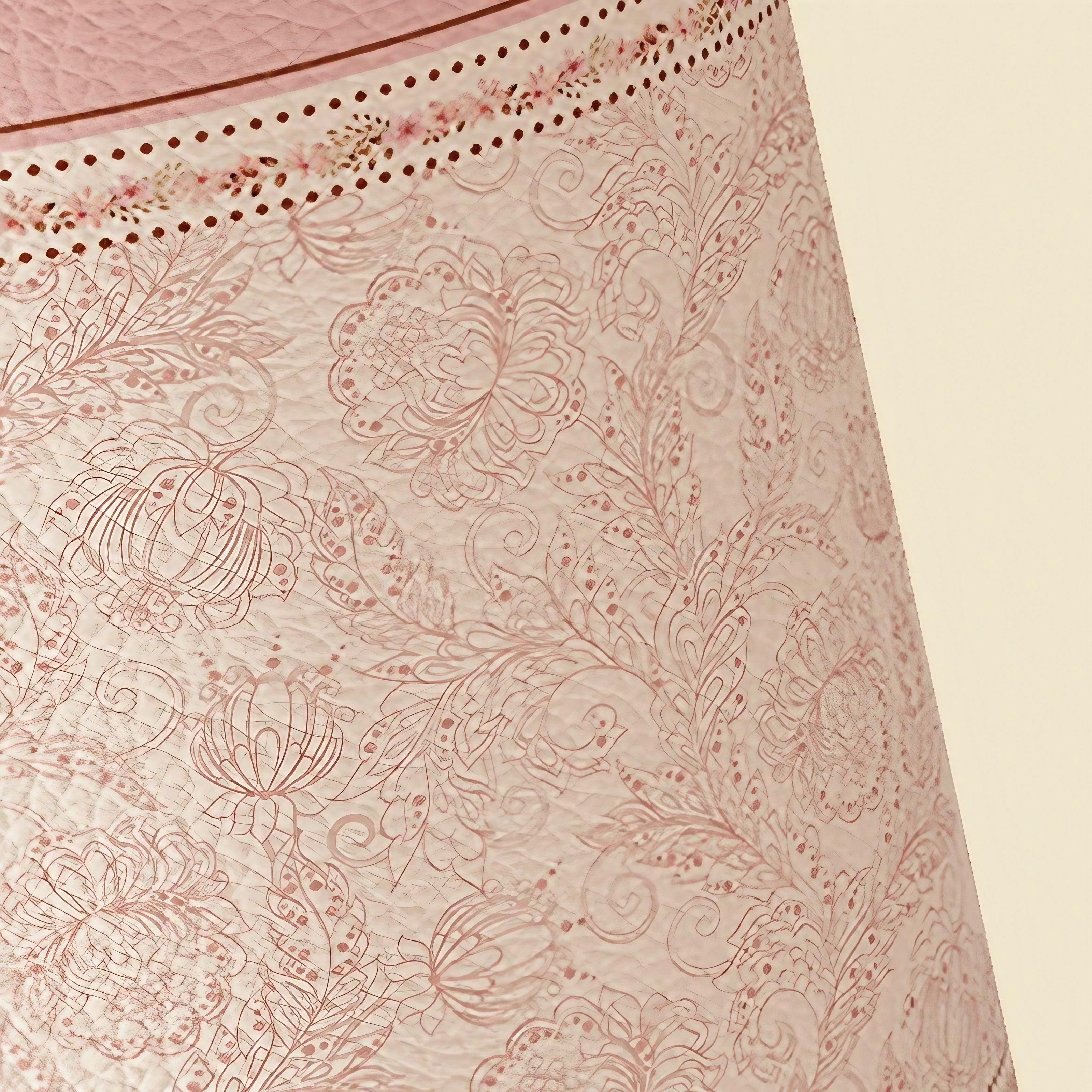 Blush Grace Bin