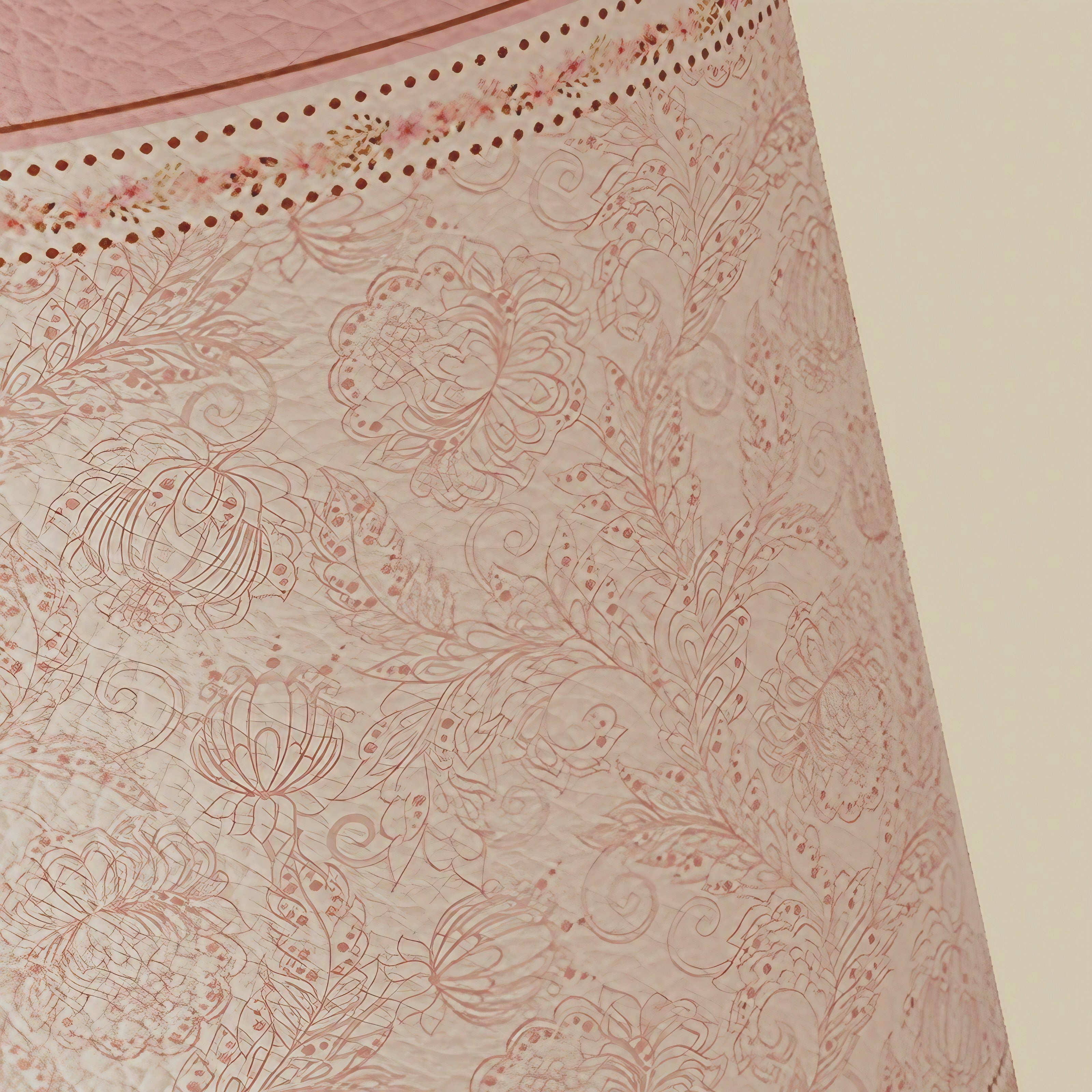 Blush Grace Bin