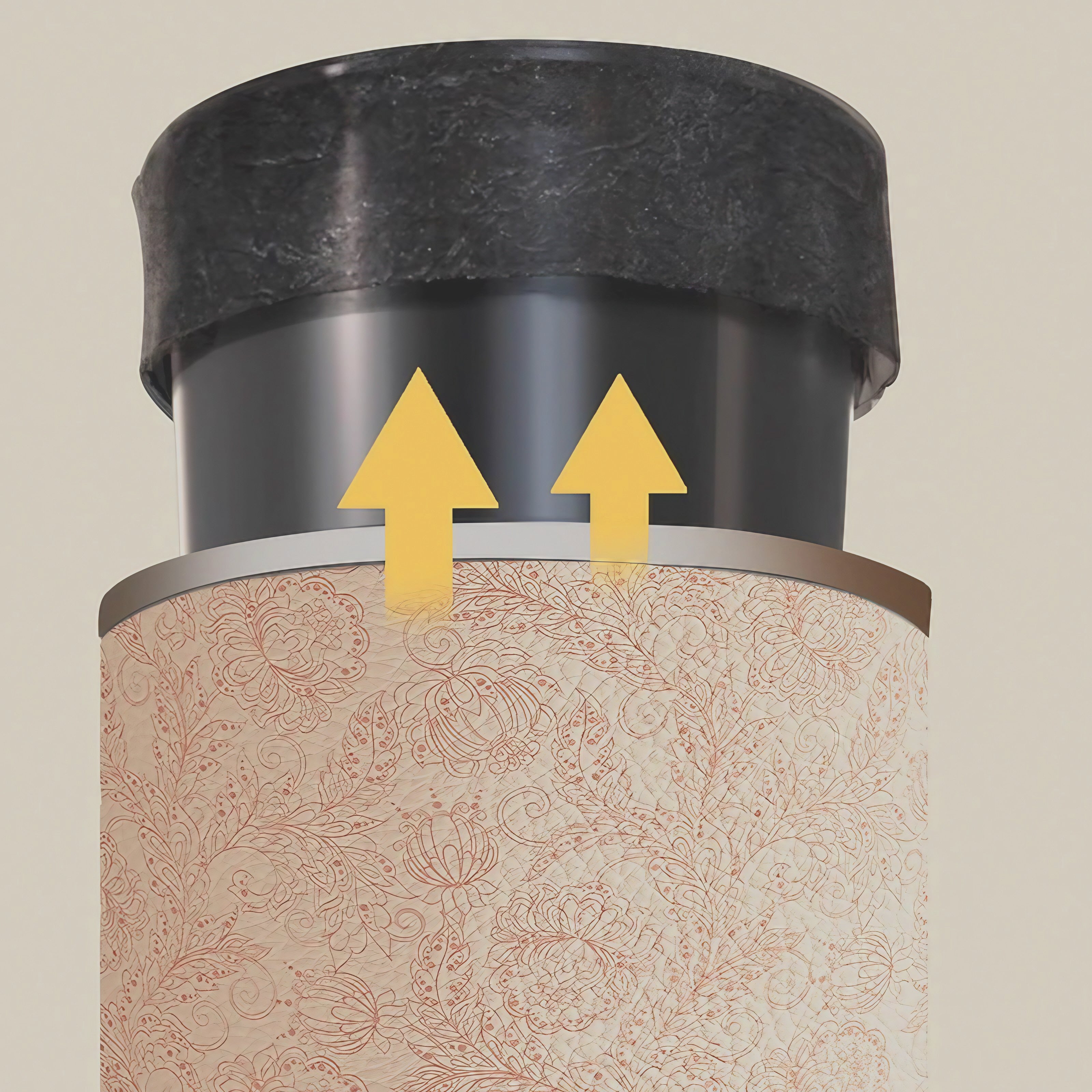 Blush Grace Bin