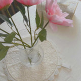 Blush Lace Floral Placemats