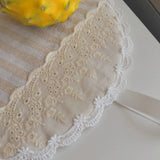 Blush Lace Floral Placemats