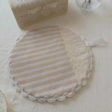 Blush Lace Floral Placemats