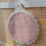Blush Lace Floral Placemats