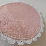 Blush Lace Floral Placemats