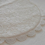 Blush Lace Floral Placemats