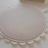 Blush Lace Floral Placemats
