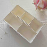 Blush Lace Vanity Caddy