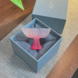 Blush Lotus Pedestal Cup