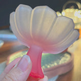 Blush Lotus Pedestal Cup