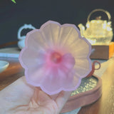 Blush Lotus Pedestal Cup