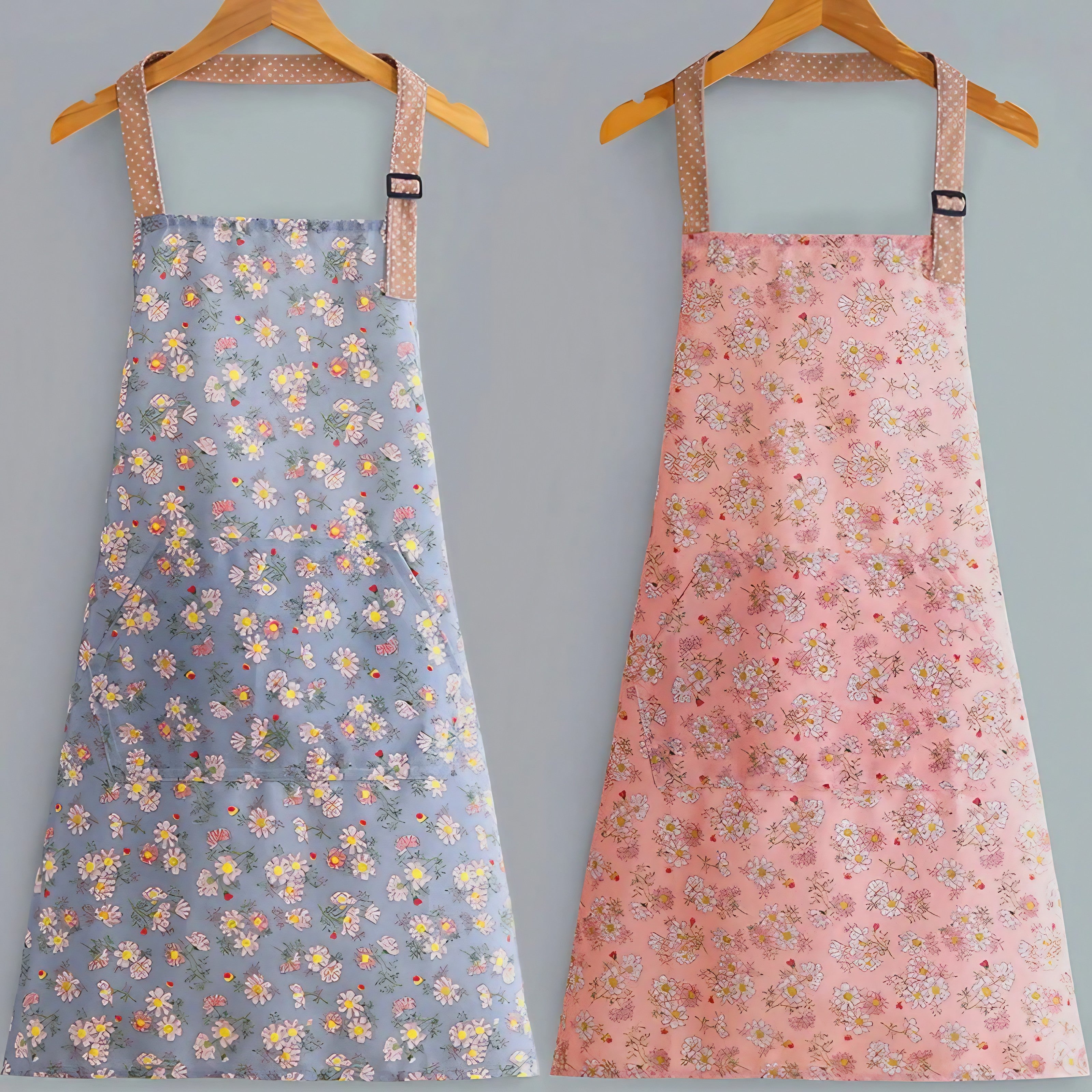 Blush Meadow Apron