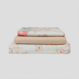 Blush Meadow Floral Bedding Set