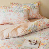 Blush Meadow Floral Bedding Set