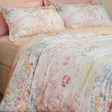 Blush Meadow Floral Bedding Set