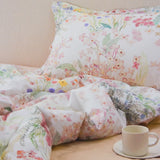 Blush Meadow Floral Bedding Set