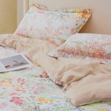 Blush Meadow Floral Bedding Set