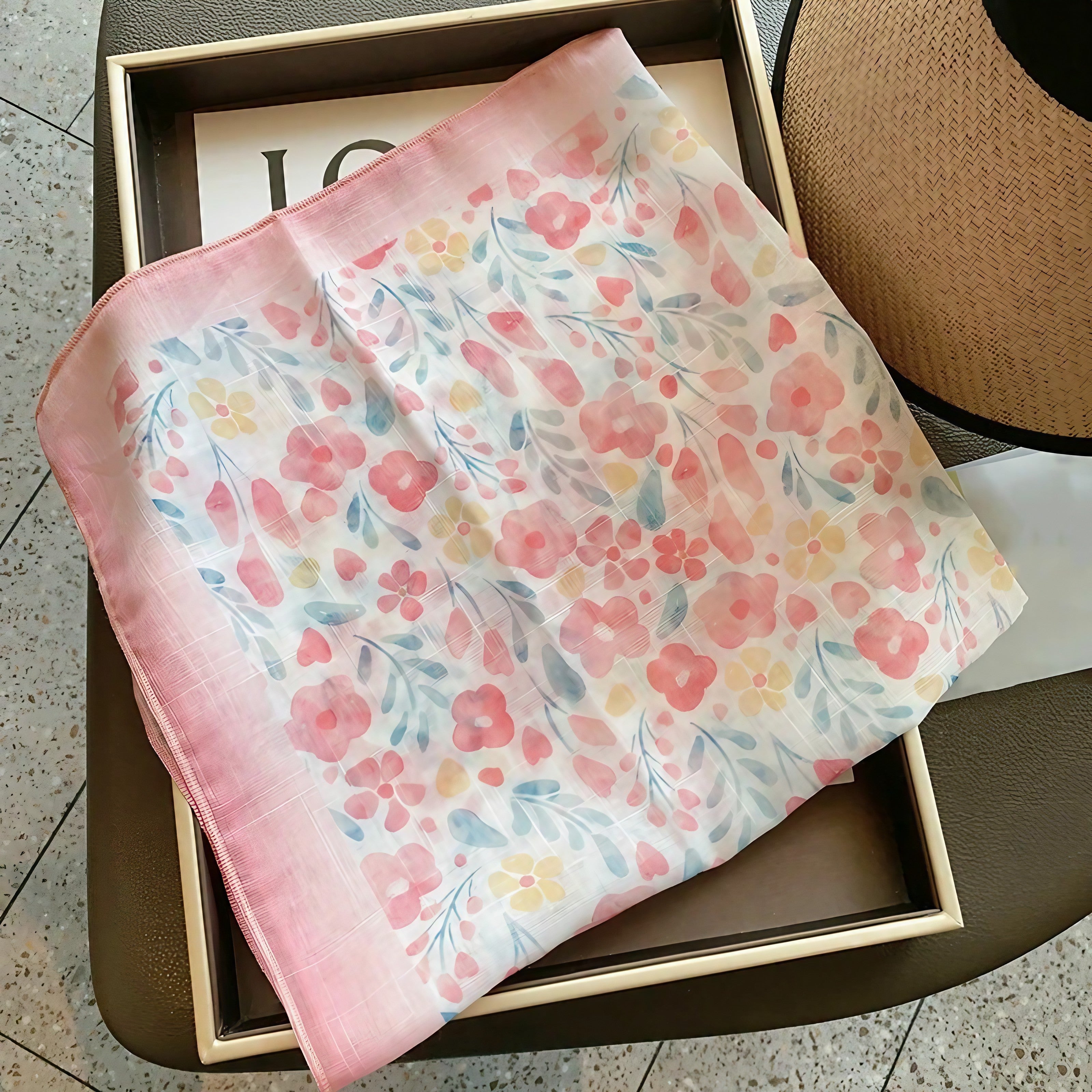 Blush Meadow Scarf