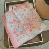 Blush Meadow Scarf