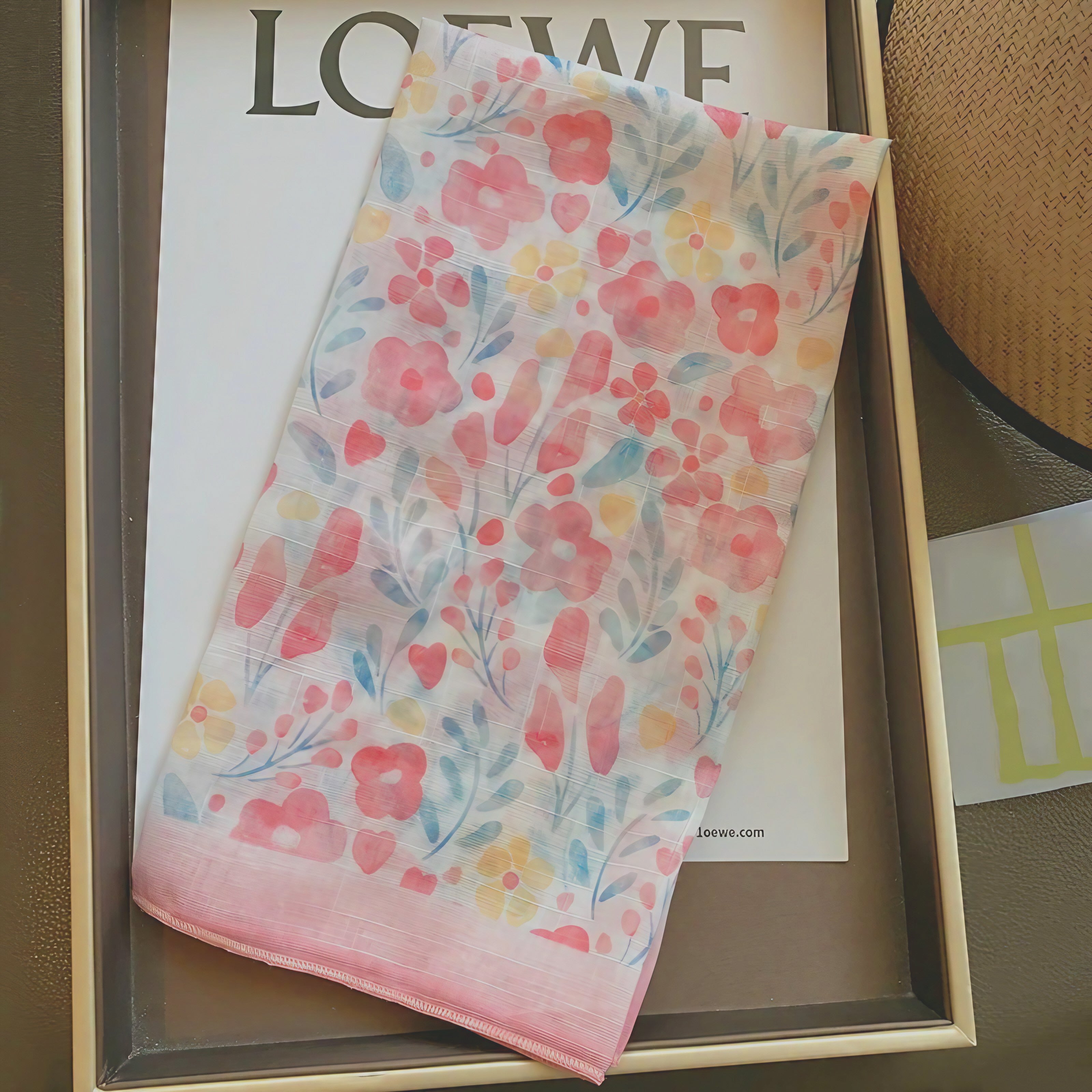 Blush Meadow Scarf