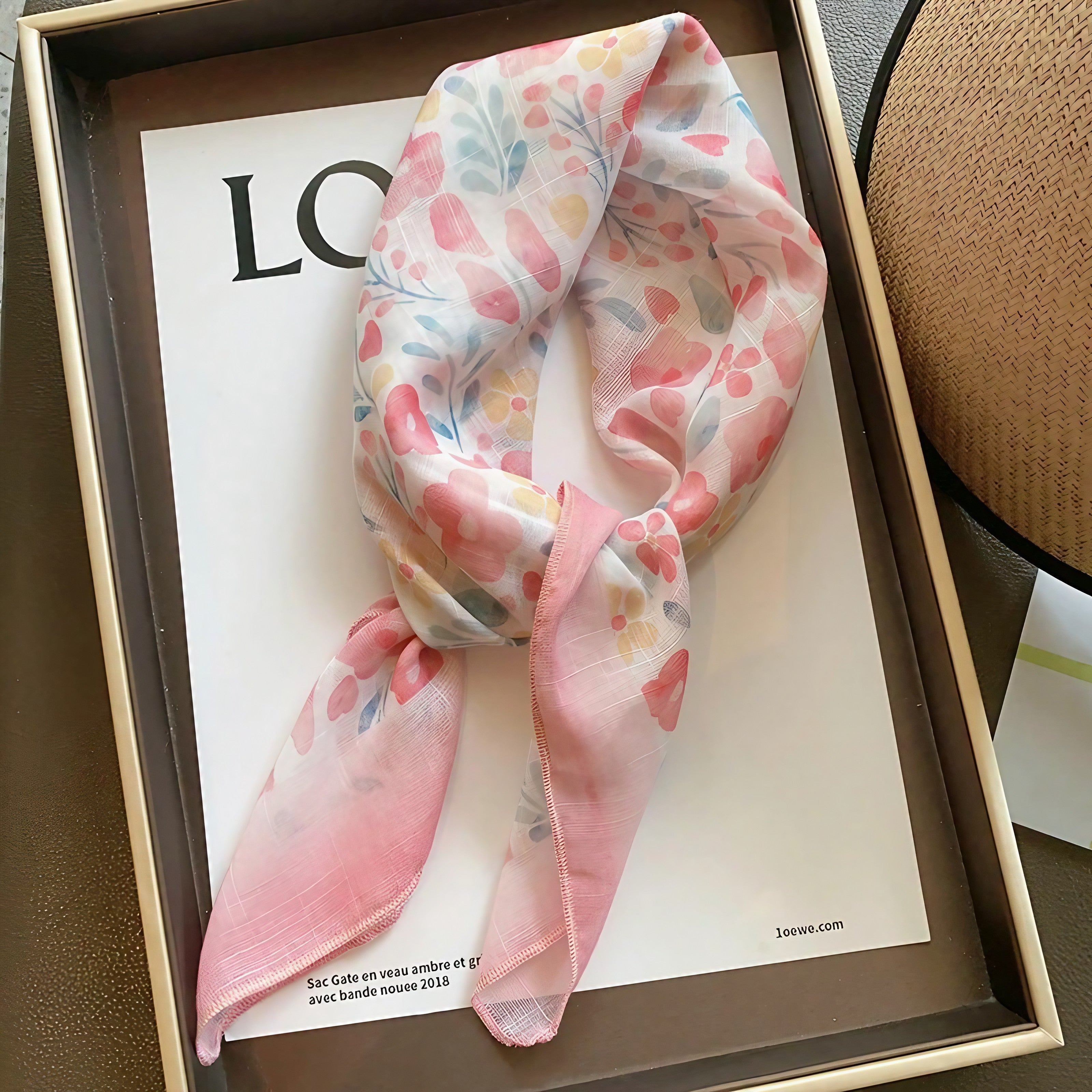 Blush Meadow Scarf