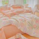 Blush Meadow Sheet Cover