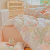 Blush Meadow Sheet Cover