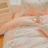 Blush Meadow Sheet Cover